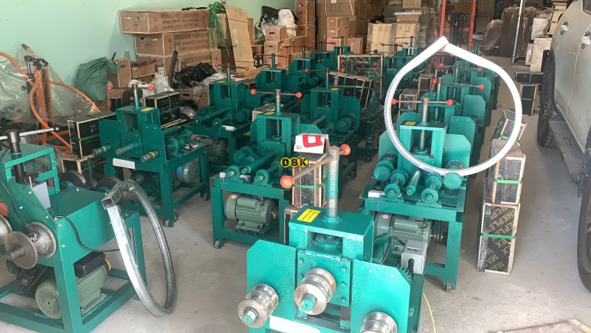 Vì sao bạn nên chọn mua máy uốn ống tại DBK Việt Nam