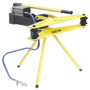 Máy uốn ống thủy lực chạy khí nén 13 tấn TLP HHW-2Q