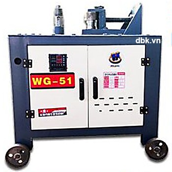 Máy uốn ống 1 trục max 51mm dày 3mm