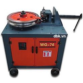 Máy uốn ống 1 trục max 76mm dày 3.5mm