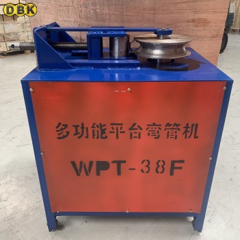 Máy uốn ống 1 trục max 38mm dày 2mm