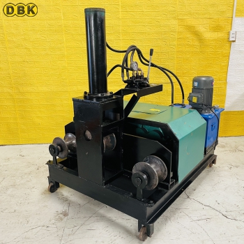 Máy uốn ống 3 trục thủy lực 114mm2