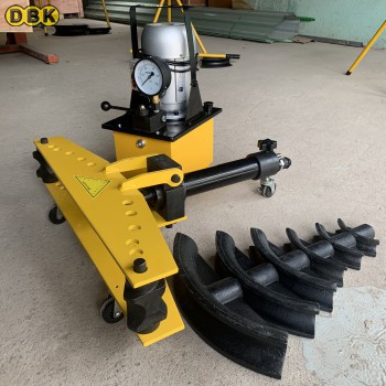 Máy uốn ống thủy lực chạy điện 13 tấn TLP HHW-2D