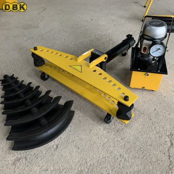 Máy uốn ống thủy lực chạy điện 20 tấn TLP HHW-3D