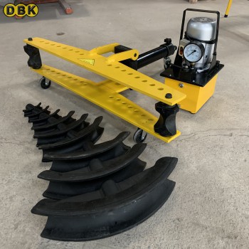 Máy uốn ống thủy lực chạy điện 20 tấn TLP HHW-4D
